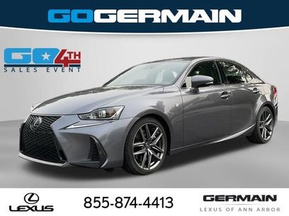 Used 2019 Lexus IS 300 F Sport w/ F Sport Package