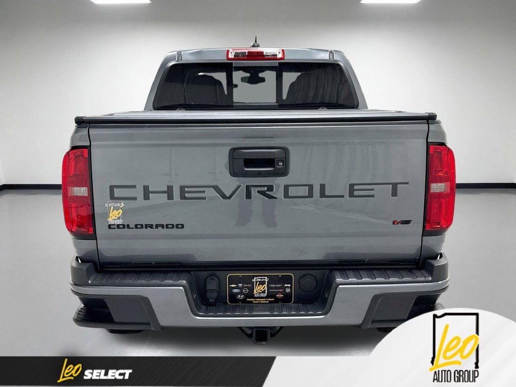 Used 2022 Chevrolet Colorado LT w/ LT Convenience Package AWD/4WD image 9