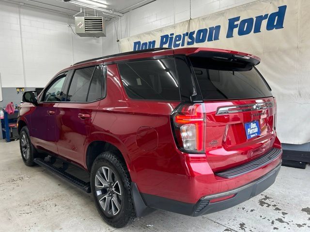 Used 2022 Chevrolet Tahoe Z71 w/ Luxury Package AWD/4WD image 6