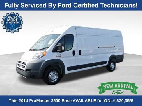 Used 2014 RAM ProMaster 3500 w/ Interior Convenience Group image 1