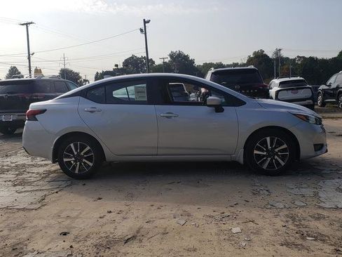 New 2025 Nissan Versa SV w/ Trunk Package image 8