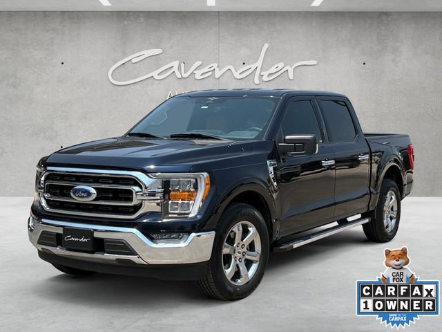 Used 2023 Ford F150 XLT w/ Equipment Group 302A High RWD image 1