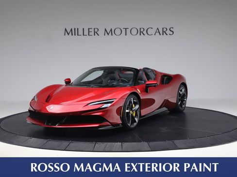 Certified 2024 Ferrari SF90 Spider AWD/4WD image 1