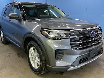 New 2025 Ford Explorer Active