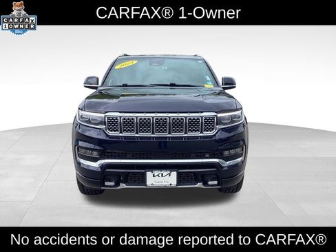 Used 2023 Jeep Grand Wagoneer L Series III w/ Rear Seat Video Group 1 AWD/4WD image 2