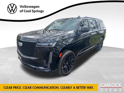 Used 2024 Cadillac Escalade ESV Sport w/ LPO, ONYX Package