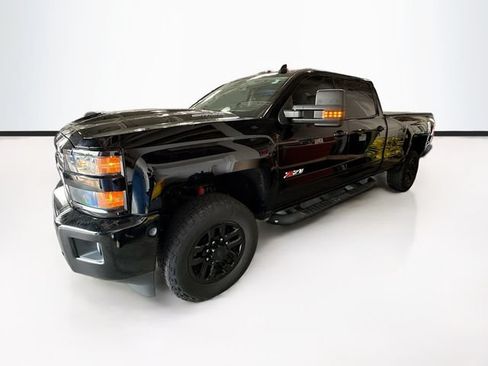 Used 2017 Chevrolet Silverado 2500 LTZ w/ Duramax Plus Package AWD/4WD image 9
