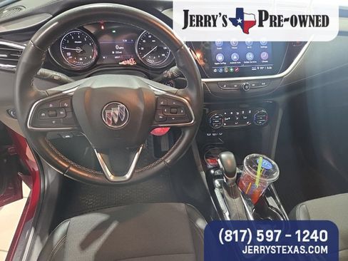 Used 2021 Buick Encore GX Select w/ Sport Touring Package FWD image 8