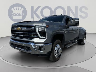Used 2025 Chevrolet Silverado 3500 LTZ w/ LTZ Plus Package
