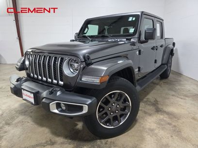 Used 2021 Jeep Gladiator Overland w/ LED Lighting Group
