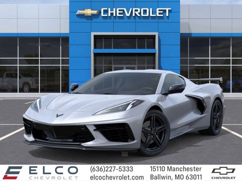 New 2026 Chevrolet Corvette Stingray Preferred Cpe w/ Stealth Interior Trim Package RWD image 1