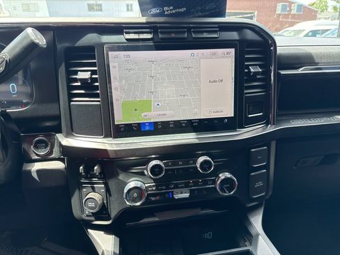Certified 2023 Ford F350 Lariat w/ Chrome Package AWD/4WD image 21