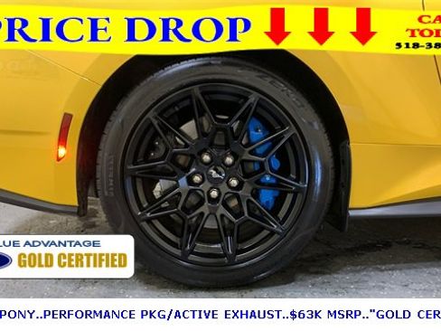 Certified 2024 Ford Mustang GT Premium w/ GT Performance Package image 16