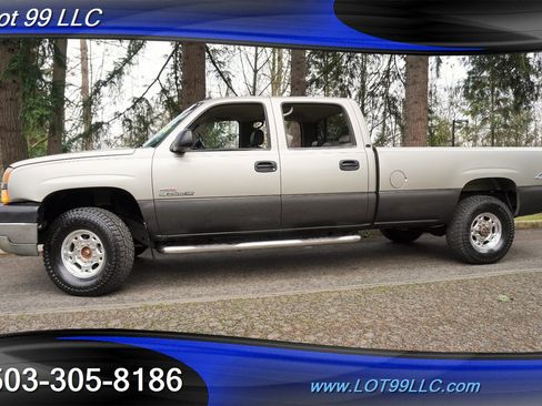 Used 2003 Chevrolet Silverado 2500 LT image 5
