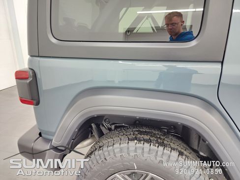 New 2026 Jeep Wrangler Sport S image 27