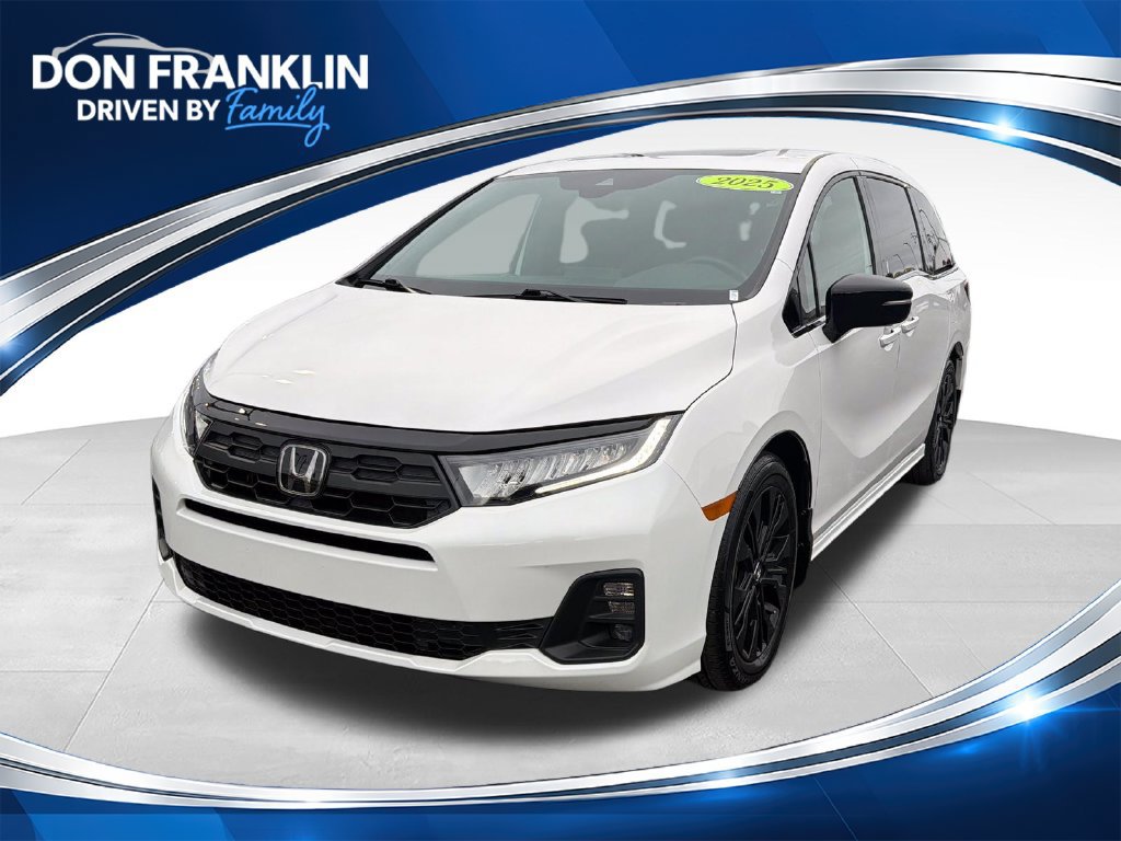 Used 2025 Honda Odyssey Sport-L 360° Tour