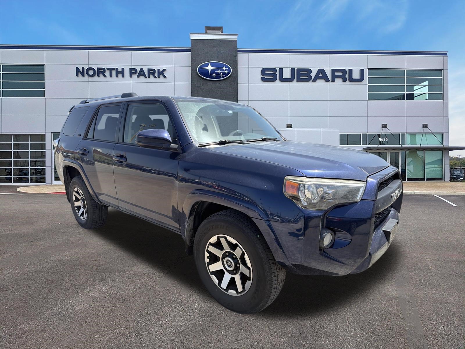 Used 2016 Toyota 4Runner SR5 RWD image 1