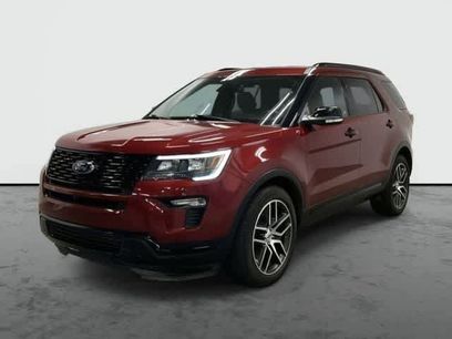 Used 2018 Ford Explorer Sport w/ Equipment Group 401A