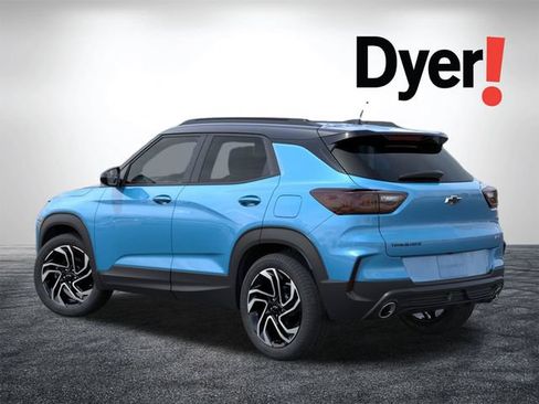 New 2026 Chevrolet TrailBlazer RS w/ Convenience Package FWD image 3