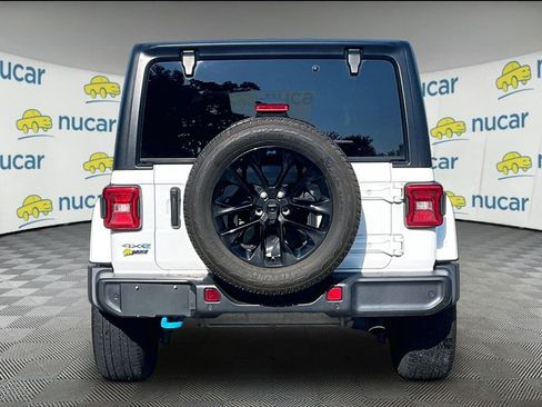 Used 2023 Jeep Wrangler Unlimited Sahara w/ Cold Weather Group AWD/4WD image 5
