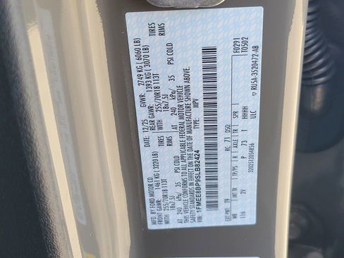 New 2025 Ford Bronco Outer Banks image 13