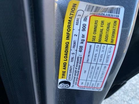 Used 2018 Ford Escape SE image 35