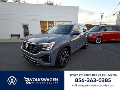 New 2026 Volkswagen Atlas SEL Premium R-Line