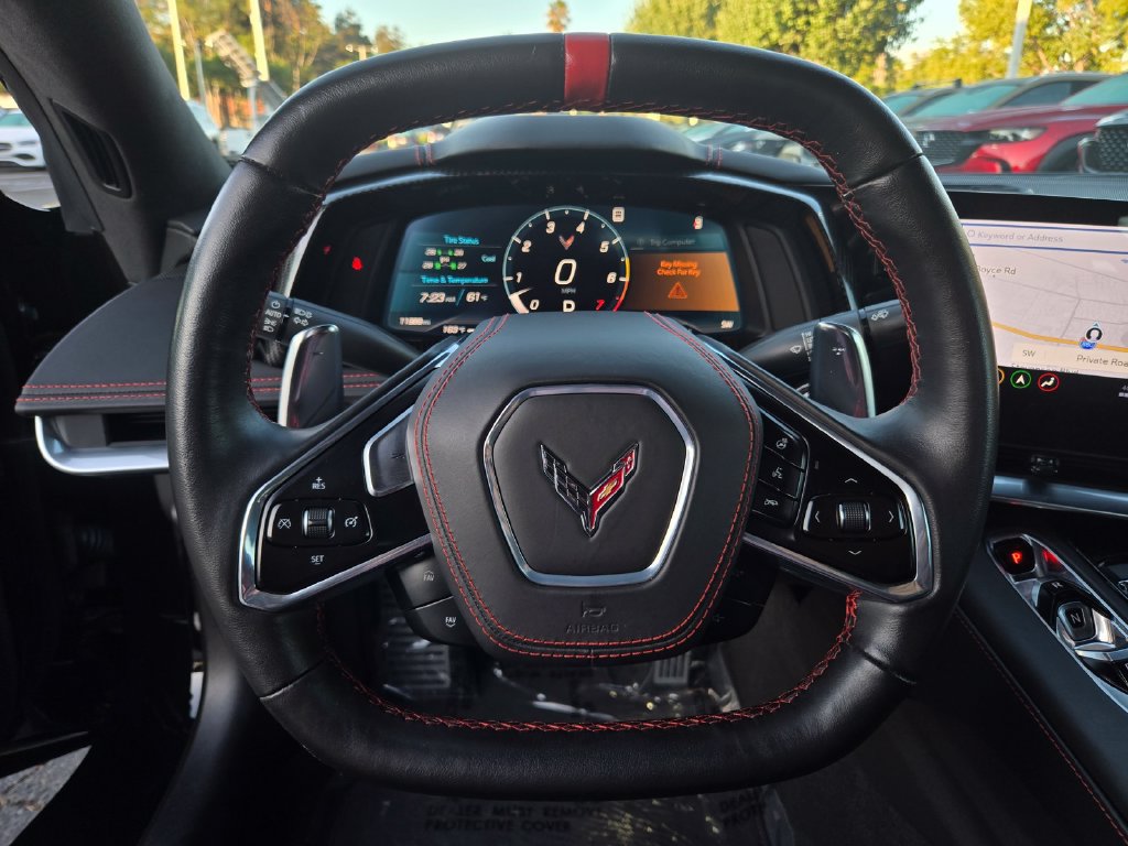 Used 2021 Chevrolet Corvette Stingray Premium Cpe w/ Z51 Performance Package RWD image 35