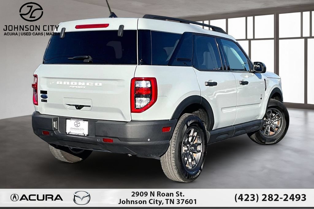 Used 2023 Ford Bronco Sport Big Bend w/ Convenience Package AWD/4WD image 2