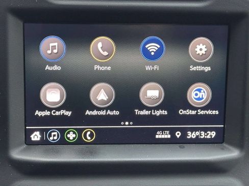 Used 2021 Chevrolet Silverado 1500 Custom Trail Boss w/ LPO, Dark Essentials Package image 39