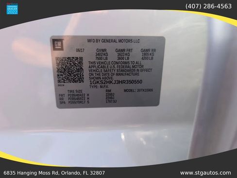 Used 2017 GMC Yukon XL Denali w/ Open Road Package AWD/4WD image 29