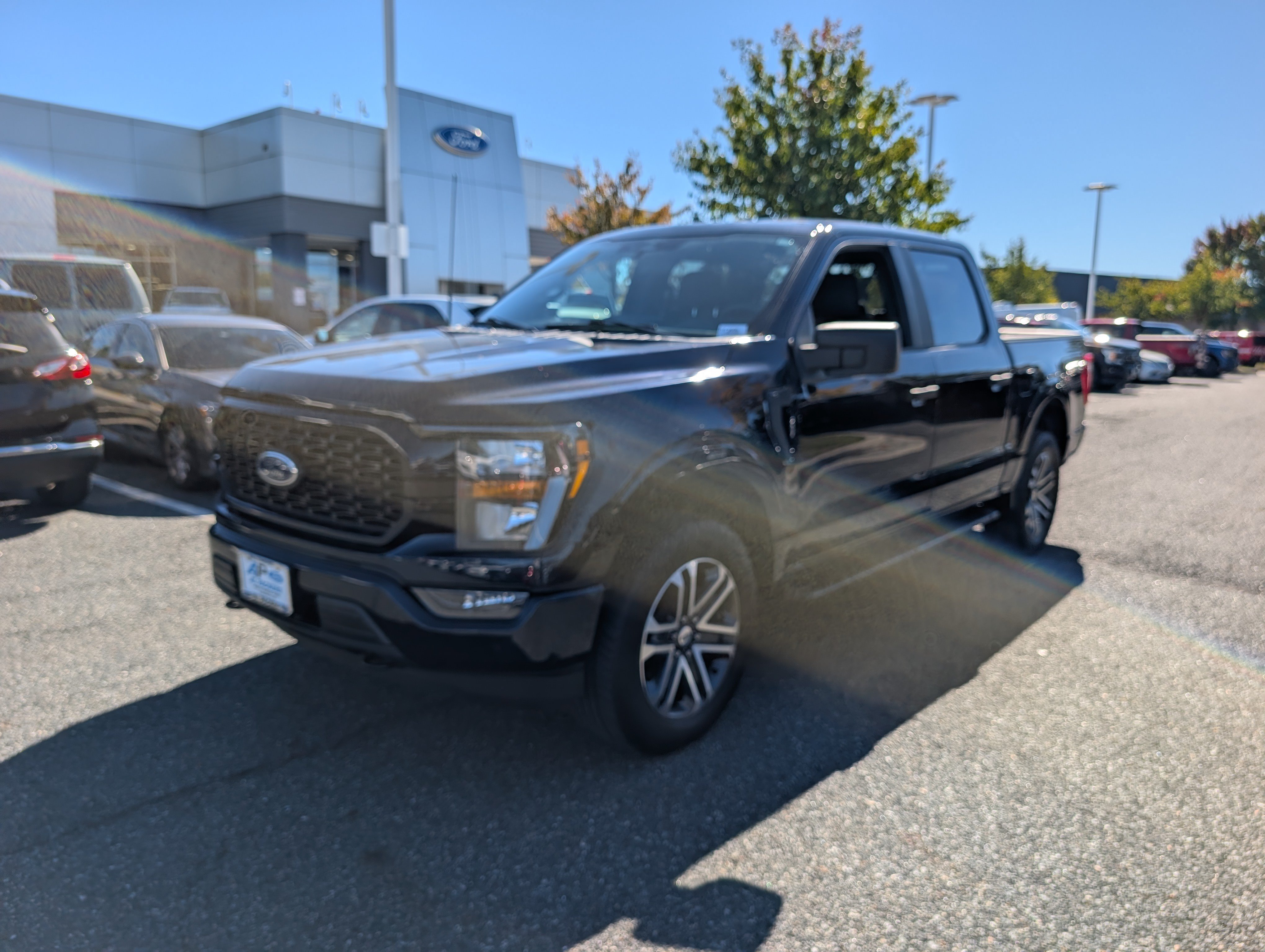 Certified 2023 Ford F150 XL w/ STX Appearance Package AWD/4WD image 8