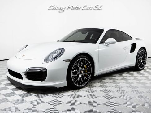 Used 2014 Porsche 911 Turbo S AWD/4WD image 2
