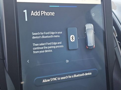 Used 2022 Ford Edge SEL image 12