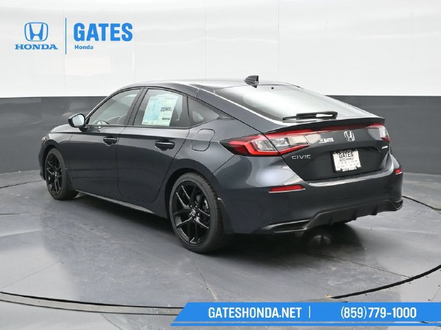 Certified 2025 Honda Civic Sport image 8