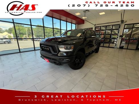 Used 2020 RAM 1500 Rebel AWD/4WD image 1