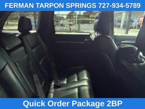 Used 2018 Jeep Grand Cherokee Overland RWD image 7