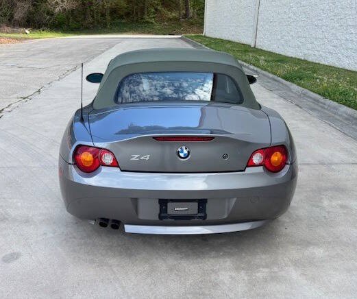 Used 2003 BMW Z4 2.5i RWD image 8