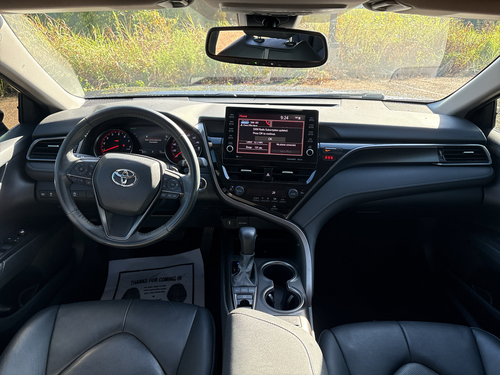Used 2022 Toyota Camry XSE FWD image 14