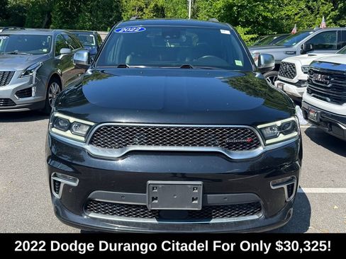Used 2022 Dodge Durango Citadel AWD/4WD image 2