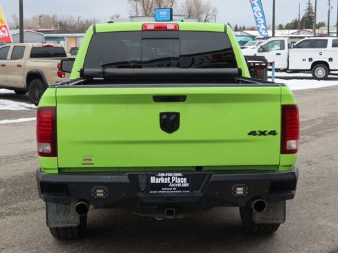 Used 2017 RAM 1500 Sport w/ Sublime Green Sport Package image 7