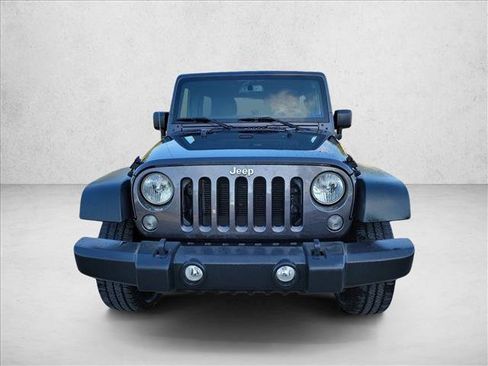 Used 2017 Jeep Wrangler Unlimited Sport w/ Quick Order Package 24S AWD/4WD image 2