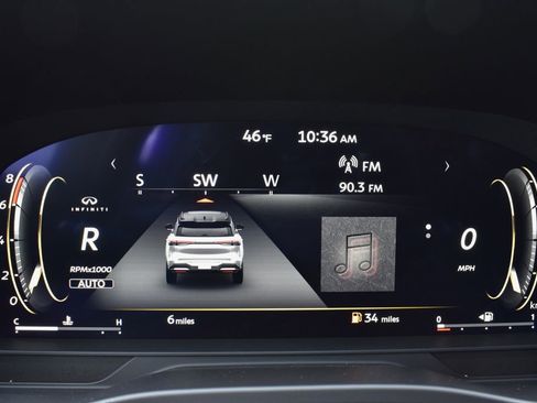 Used 2026 INFINITI QX60 Sport w/ Dark Cargo Package image 21