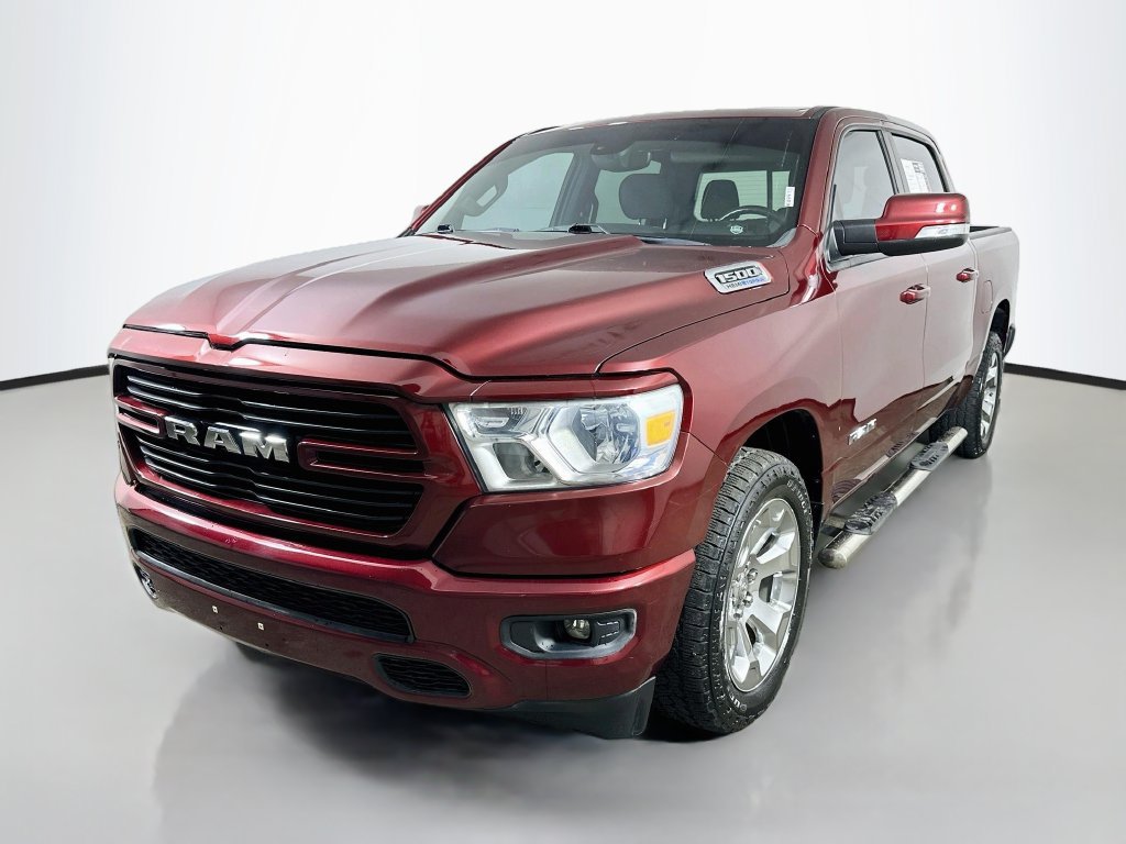 Used 2021 RAM 1500 Big Horn RWD image 3