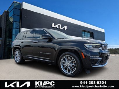 Used 2022 Jeep Grand Cherokee Summit w/ Advanced Protech Group IV