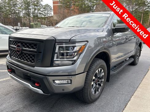 Used 2024 Nissan Titan PRO-4X w/ Pro-4x Utility Package image 1
