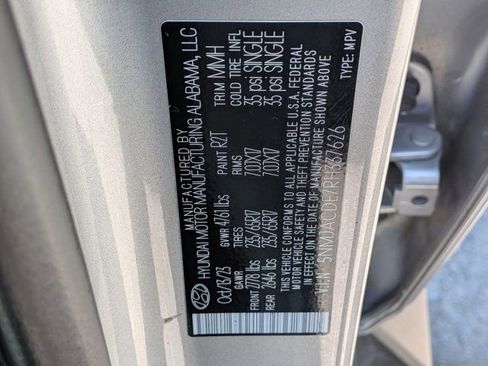 Certified 2024 Hyundai Tucson SE AWD/4WD image 12
