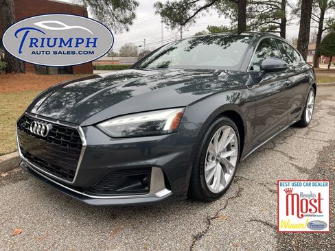 Used 2020 Audi A5 2.0T Premium Plus w/ Premium Plus image 1