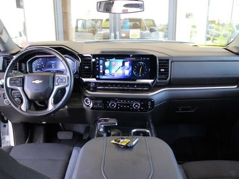 Used 2025 Chevrolet Silverado 1500 LT w/ LPO, Dark Essentials Package AWD/4WD image 2