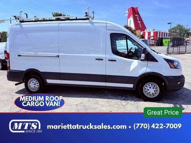 Used 2021 Ford Transit 250 Medium Roof AWD image 1